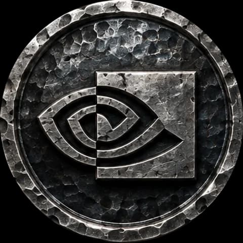 NVIDIA Stock Token medallion